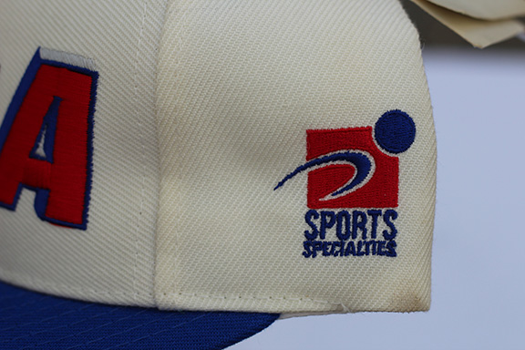 Vintage Sports Specialties NBA Snapback NWT — RootsBK